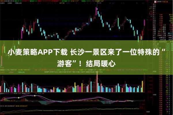 小麦策略APP下载 长沙一景区来了一位特殊的“游客”！结局暖心