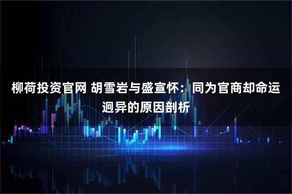 柳荷投资官网 胡雪岩与盛宣怀：同为官商却命运迥异的原因剖析